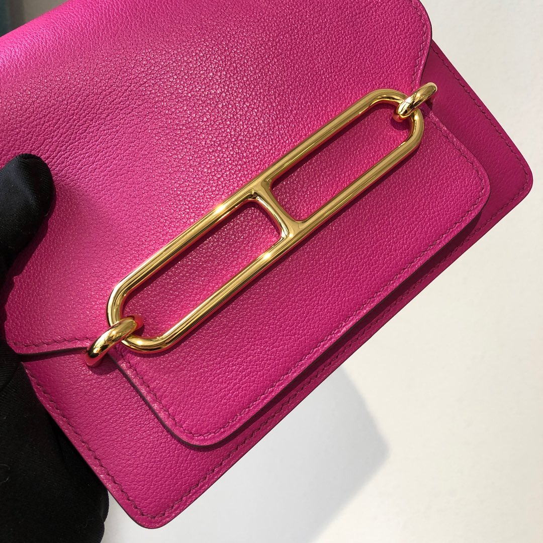 에르메스 룰리스18 로드퍼플 금장 에버컬러